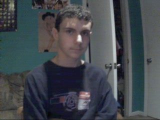 looking a bit angry